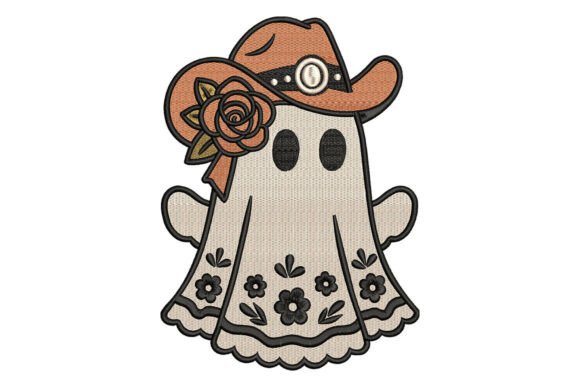 Cowgirl Ghost Embroidery Design Review