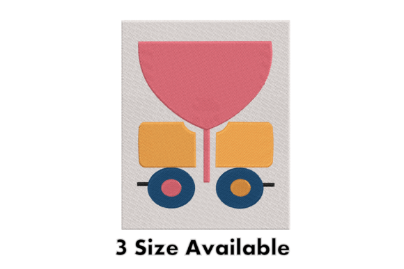 Cute Truck Embroidery Design File Review