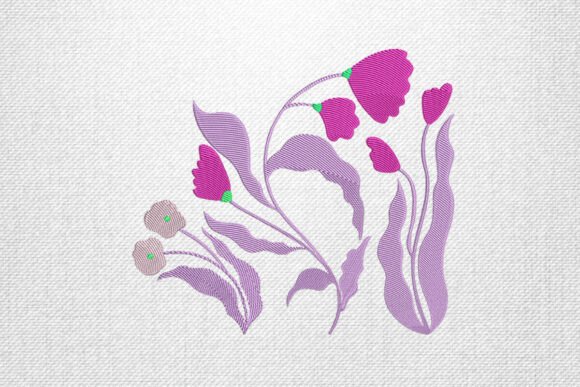 Elegant Floral Bloom Embroidery Design Review