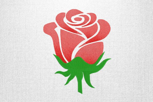 Elegant Rosebud Embroidery Design: A Pro Review