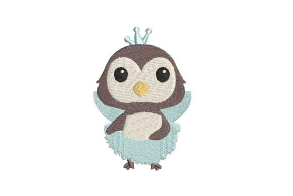 Fairy Penguin Embroidery Design Review for Gifts