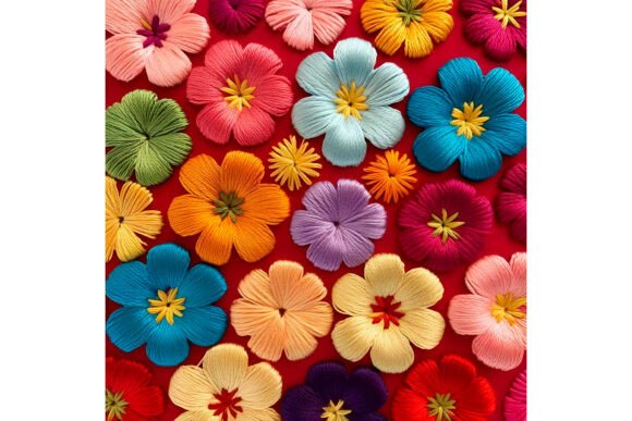 Floral Embroidery Summer Flower: A Designer's Review