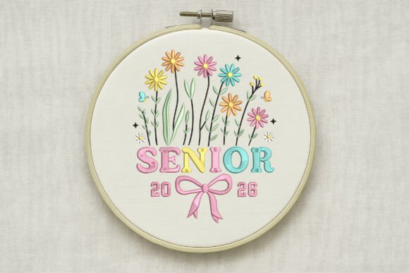 Floral Senior 2026 Embroidery Review for Boutique Apparel