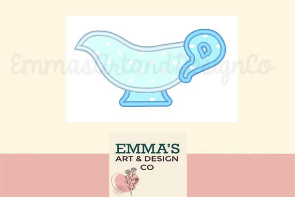 Gravy Boat Machine Embroidery: A Holiday Review
