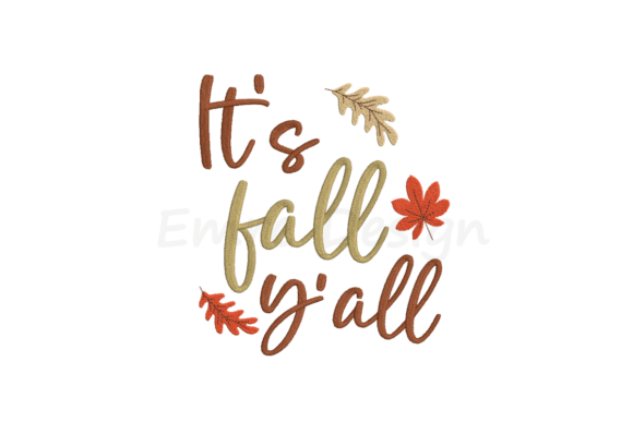 It's Fall Y'all: A Designer's Review for Autumn Projects