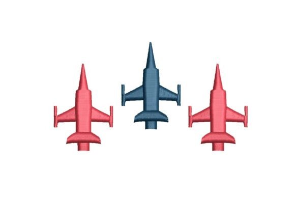 Jet Formation Planes Embroidery Design Review