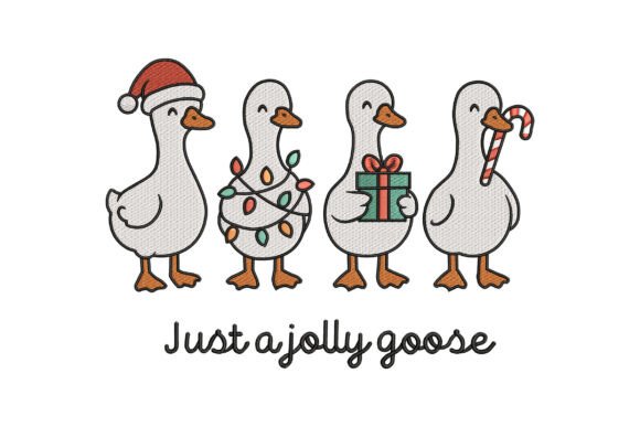 Just a Jolly Goose Embroidery: A Designer's Review