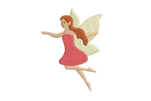 Red Hair Fairy Embroidery Design: A Pro Review