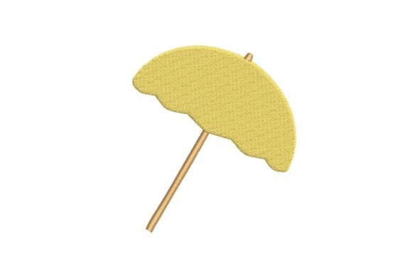 Review: Beach Umbrella Embroidery Design for Craft Fairs