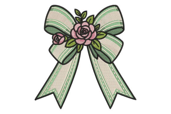 Review: Charming Rose Bow Embroidery for Gifts