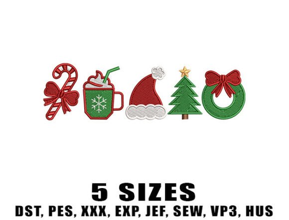 Review: Christmas Icon Set for Boutique Sweatshirts