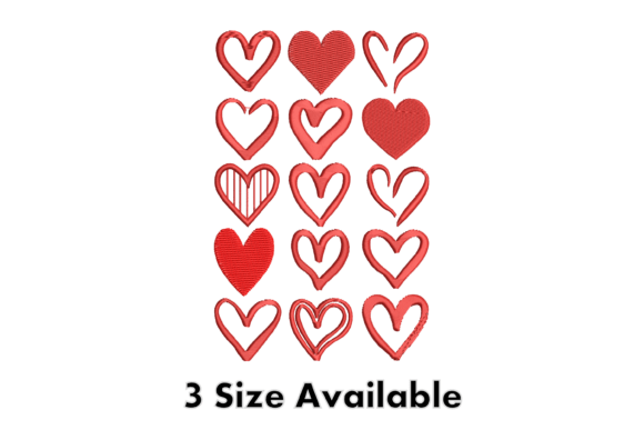 Review: Valentine Hearts Embroidery File for Boutique Sweatshirts