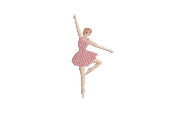 Soft Pirouette Ballerina Embroidery Design Review
