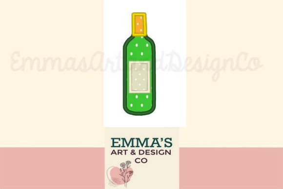 Wine Bottle Machine Embroidery Review for Etsy Sellers